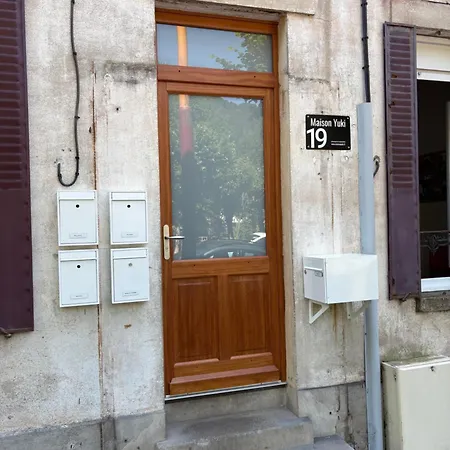 Maison Yuki - Chic - Netflix Et Parking Gratuit Daire *