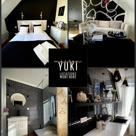 Апартаменты Maison Yuki - Chic - Netflix Et Parking Gratuit